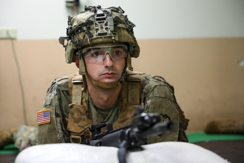 USARPAC BWC 2020: Hawaii, 25th ID NCO Competes in EST Range