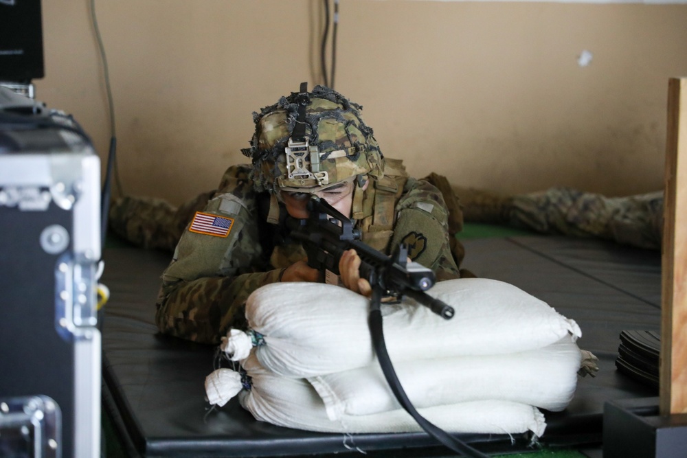 USARPAC BWC 2020: Hawaii, 25th ID NCO Competes in EST Range