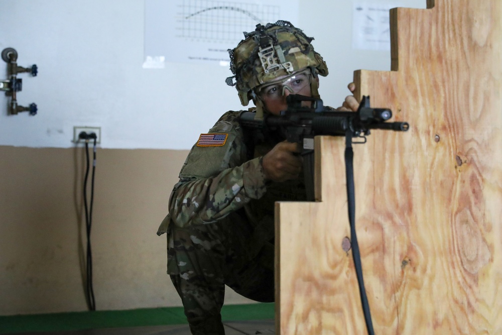 USARPAC BWC 2020: Hawaii, 25th ID NCO Competes in EST Range