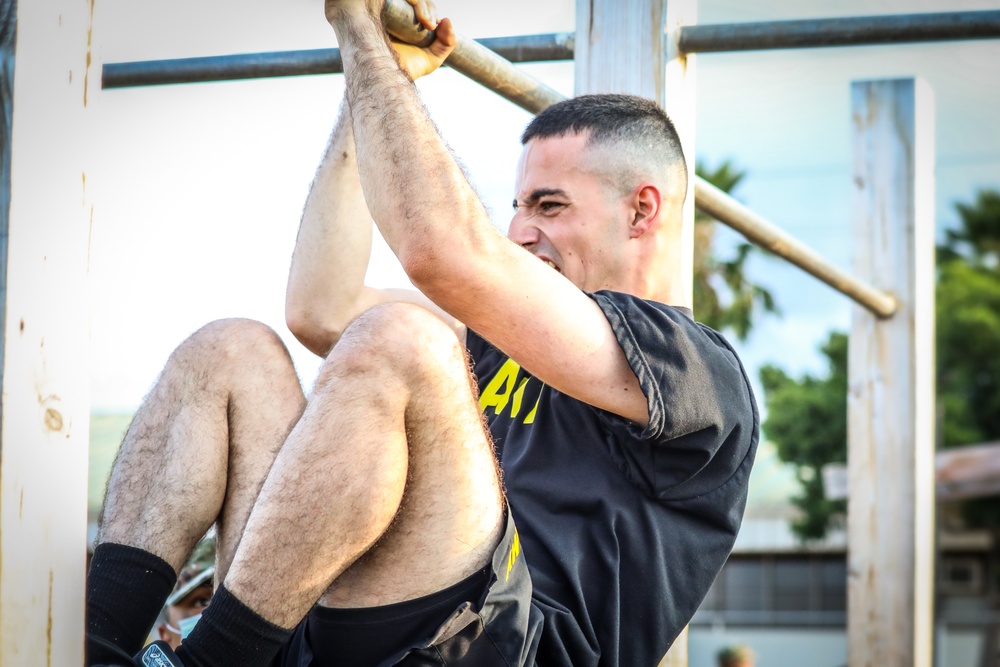 USARPAC BWC 2020: Hawaii, 25th ID Soldiers compete in ACFT event