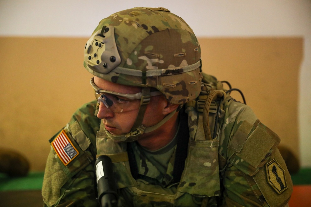 USARPAC BWC 2020: Hawaii, 100th Infantry Battalion NCO Competes in EST Range
