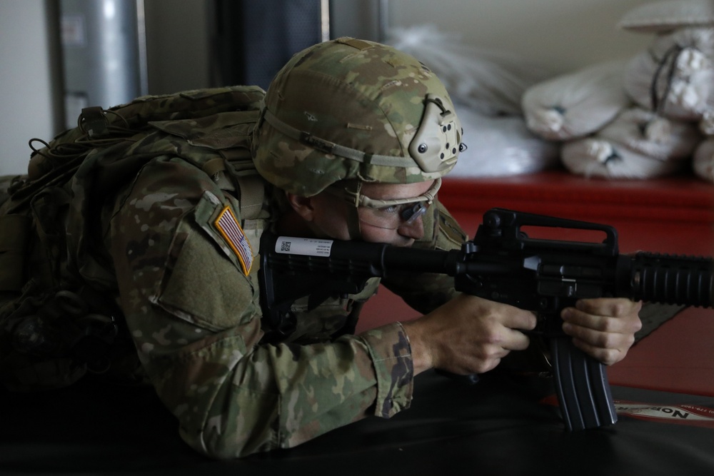 USARPAC BWC 2020: Hawaii, 100th Infantry Battalion NCO Competes in EST Range