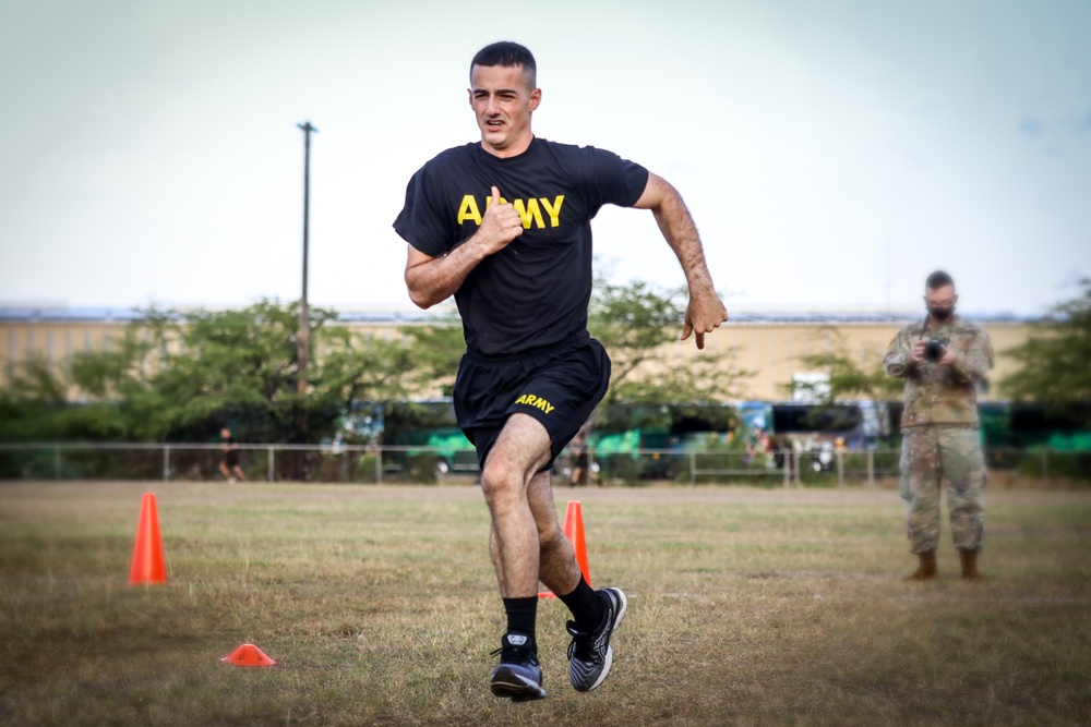 USARPAC BWC 2020: Hawaii, 25th ID Soldiers compete in ACFT event