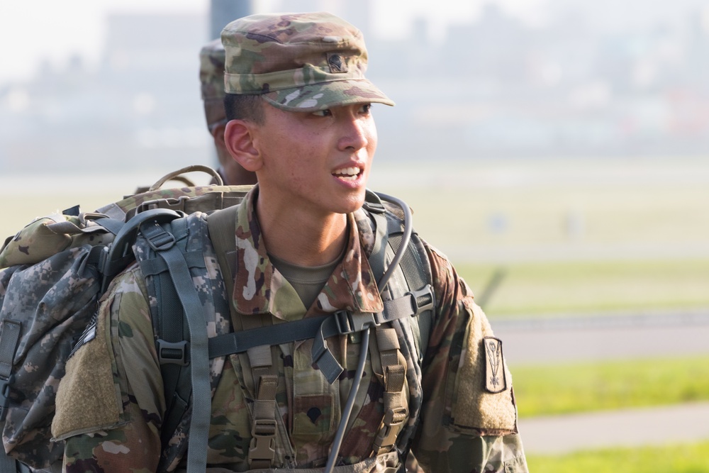 USARPAC BWC 2020: Korea, 501st Military Intelligence Brigade Soldier Competes in 12 Mile Ruck