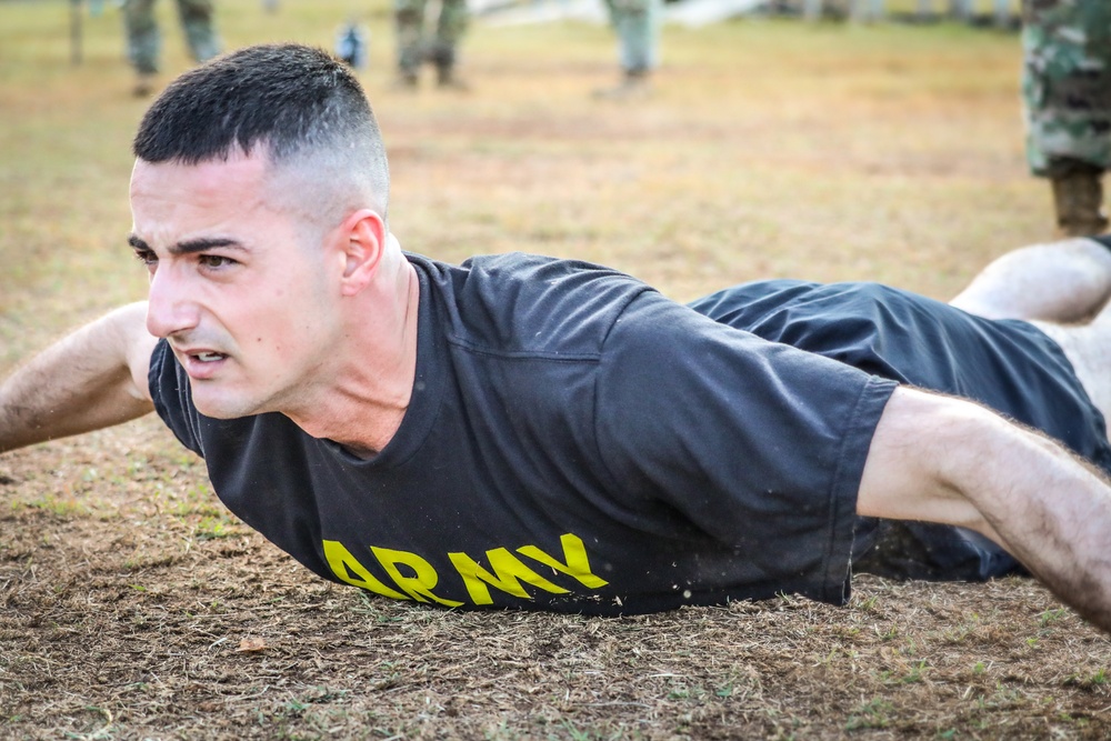 USARPAC BWC 2020: Hawaii, 25th ID Soldiers compete in ACFT event