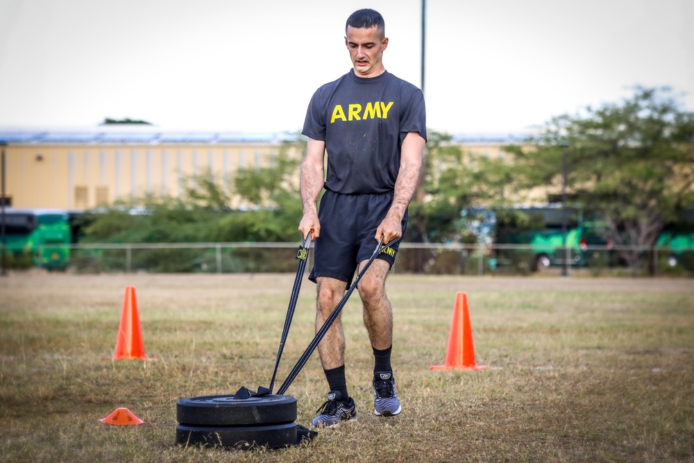 USARPAC BWC 2020: Hawaii, 25th ID Soldiers compete in ACFT event