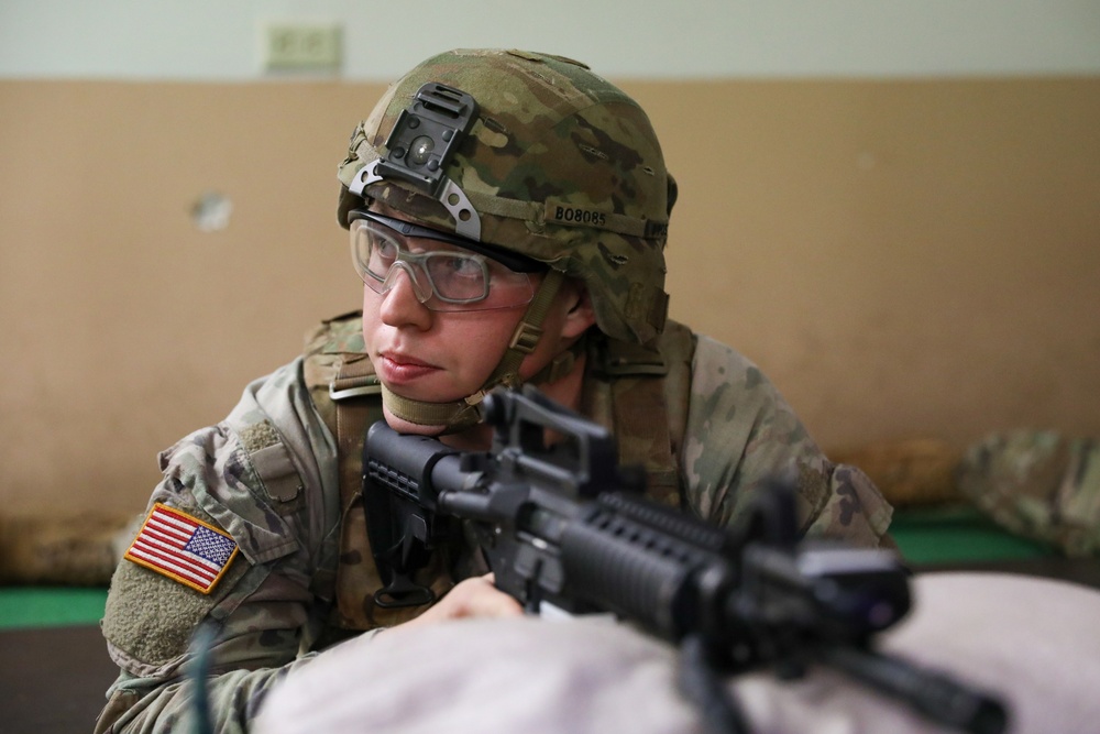 USARPAC BWC 2020: Hawaii, 25th ID Soldier Competes in EST Range