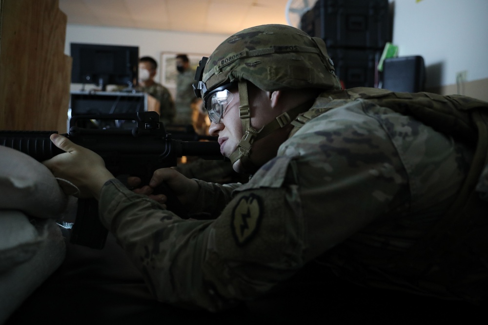 USARPAC BWC 2020: Hawaii, 25th ID Soldier Competes in EST Range