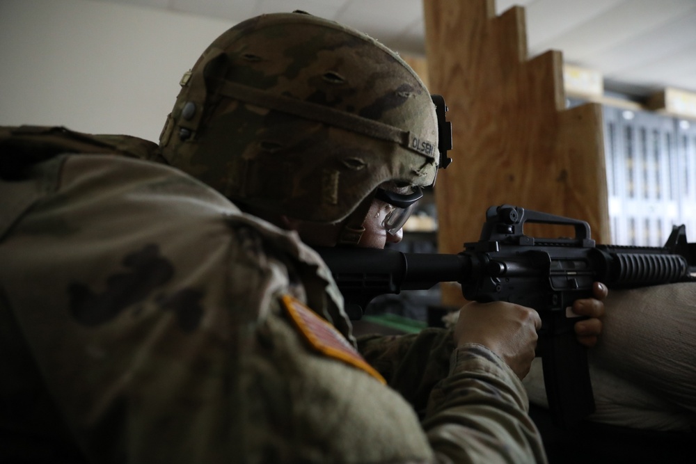 USARPAC BWC 2020: Hawaii, 25th ID Soldier Competes in EST Range