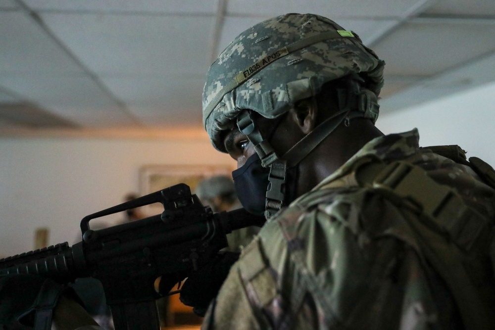 USARPAC BWC 2020: Hawaii, 94th Army Air Missile Defense Command Soldier Competes in EST Range