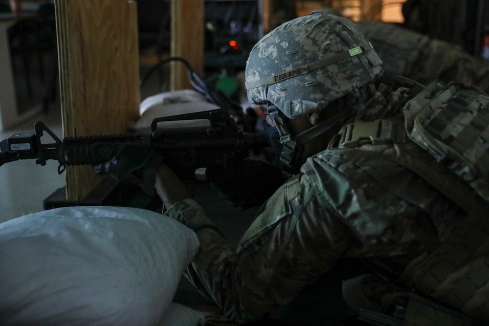 USARPAC BWC 2020: Hawaii, 94th Army Air Missile Defense Command Soldier Competes in EST Range