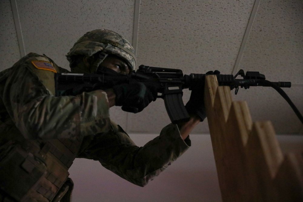 USARPAC BWC 2020: Hawaii, 94th Army Air Missile Defense Command Soldier Competes in EST Range
