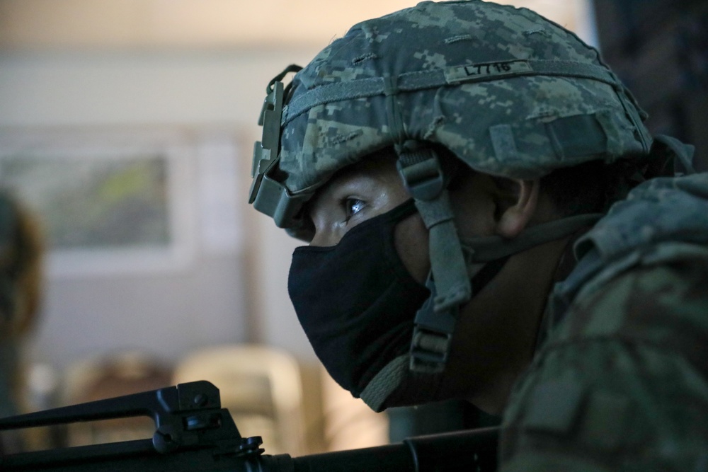 USARPAC BWC 2020: Hawaii, 500th Military Intelligence Brigade NCO Competes in EST Range
