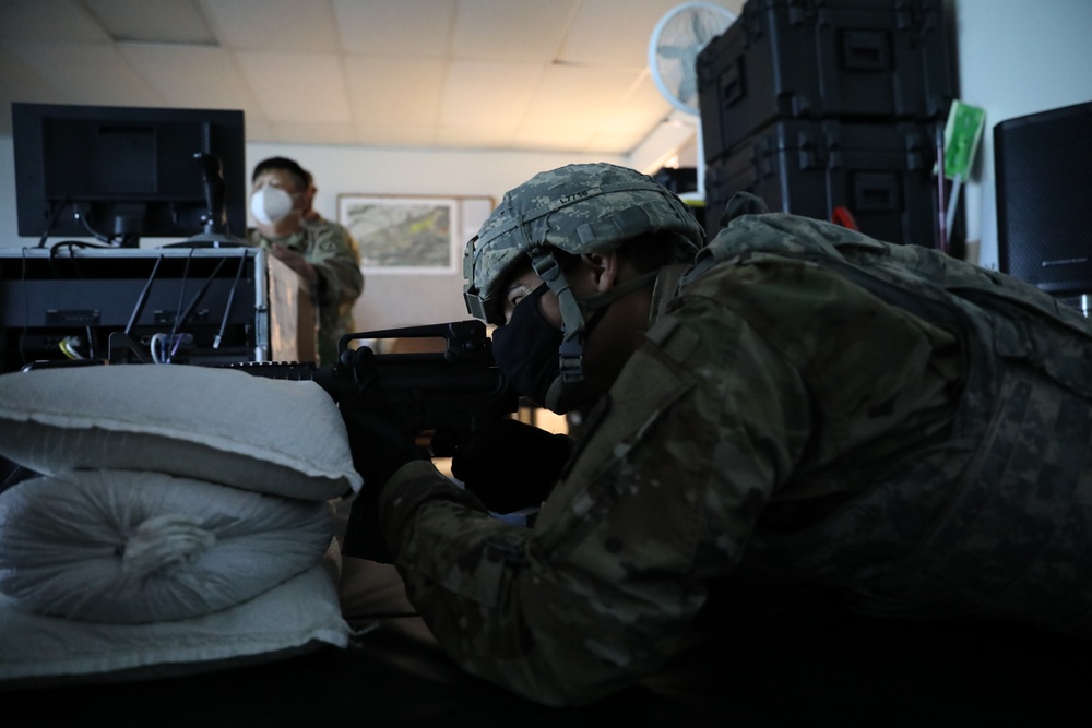 USARPAC BWC 2020: Hawaii, 500th Military Intelligence Brigade NCO Competes in EST Range