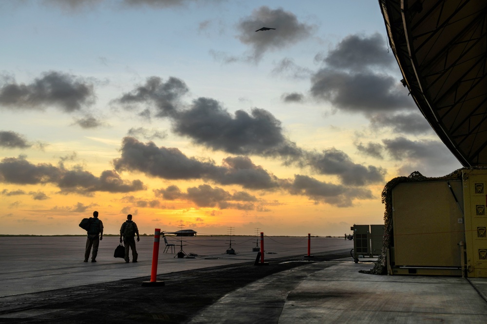 393rd Expeditionary Bomb Squadron paves way for AF Global Strike Command mobile ops