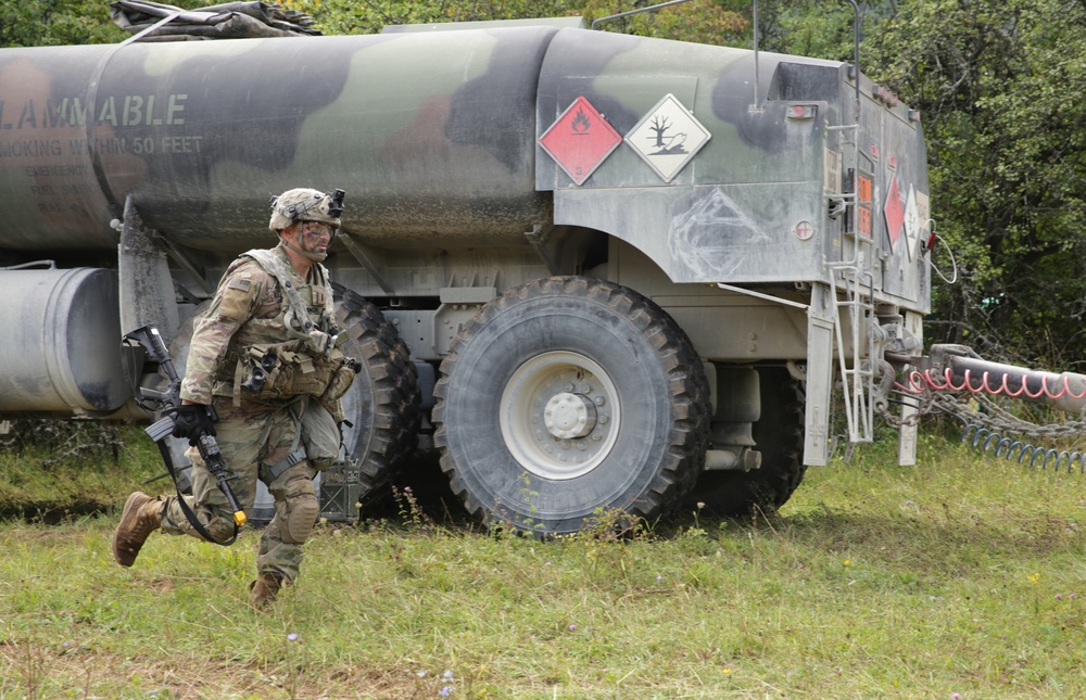 173rd Airborne Brigade Combat Team conducts training