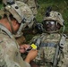 Casualty care training at Saber Junction 20