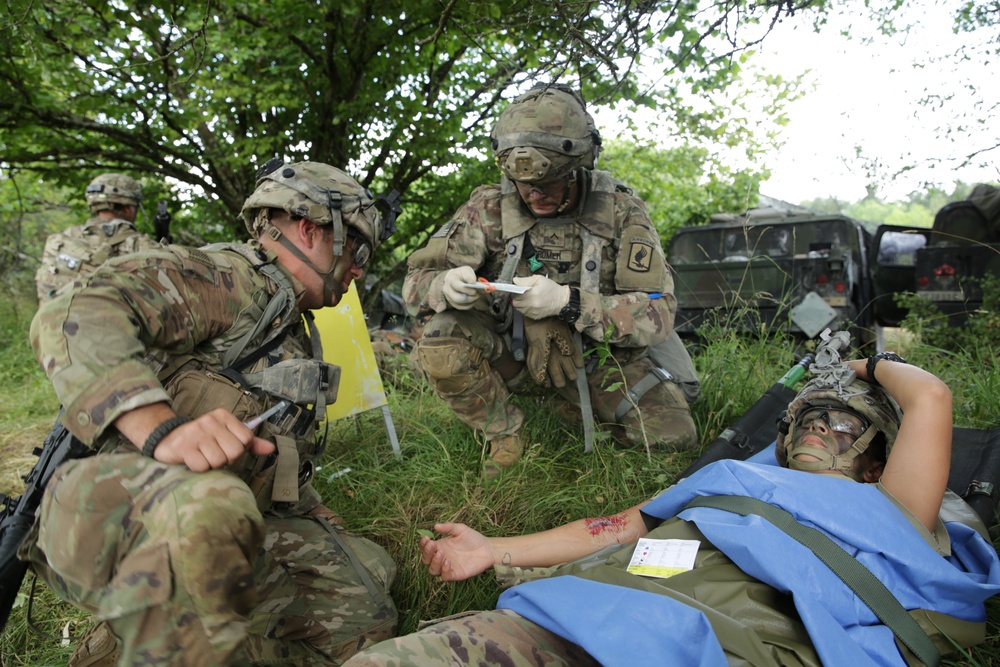 Casualty care training