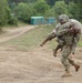 Casualty care training at Saber Junction 20