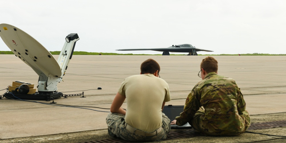 393rd Expeditionary Bomb Squadron paves way for AF Global Strike Command mobile ops