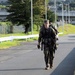 U.S. Army Japan Best Warrior NCO, Soldier ruck it out during U.S. Army Pacific BWC 2020