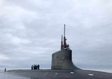 USS Seawolf Operates in 6th Fleet