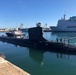 USS John Warner (SSN 785) conducted a brief stop for personnel