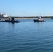 USS John Warner (SSN 785) conducted a brief stop for personnel