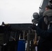 USS Princeton Sailors participate in a .50 cal Gun Shoot