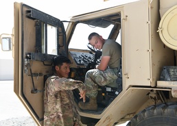 380 ELRS Airmen train with the Army