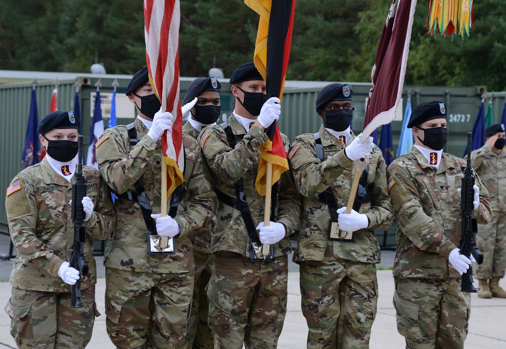 212th Combat Support Hospital, Relinquishment of Responsibility Ceremony