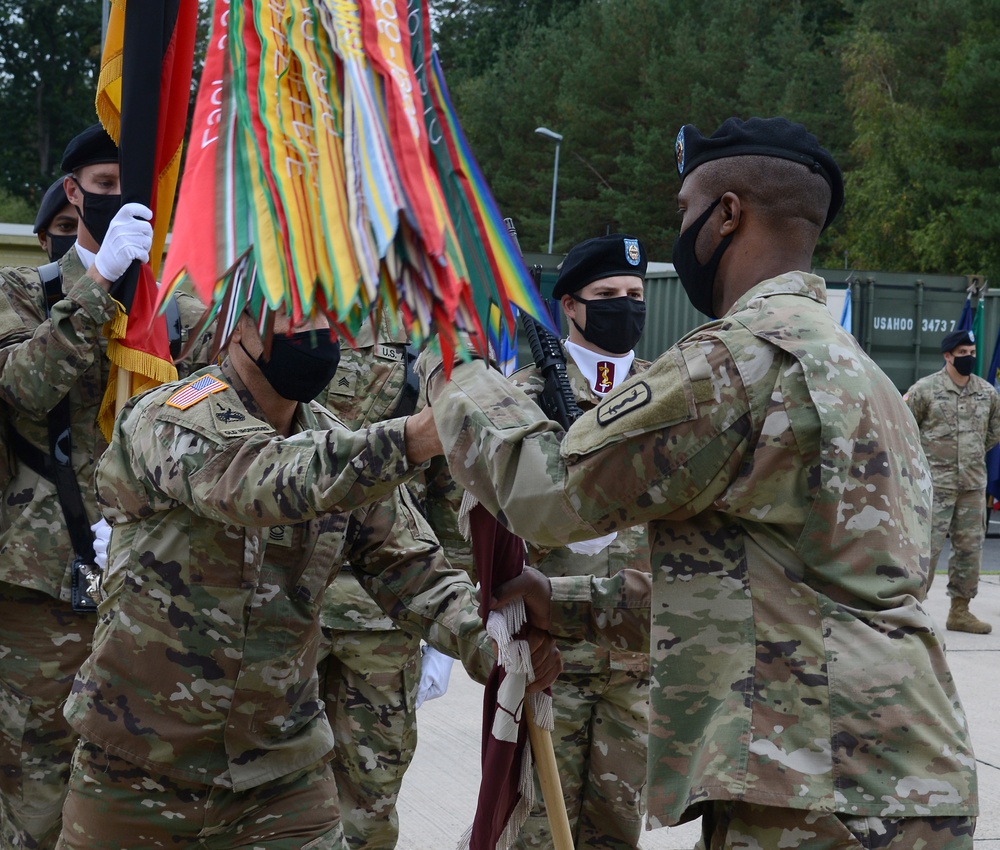 212th Combat Support Hospital, Relinquishment of Responsibility Ceremony