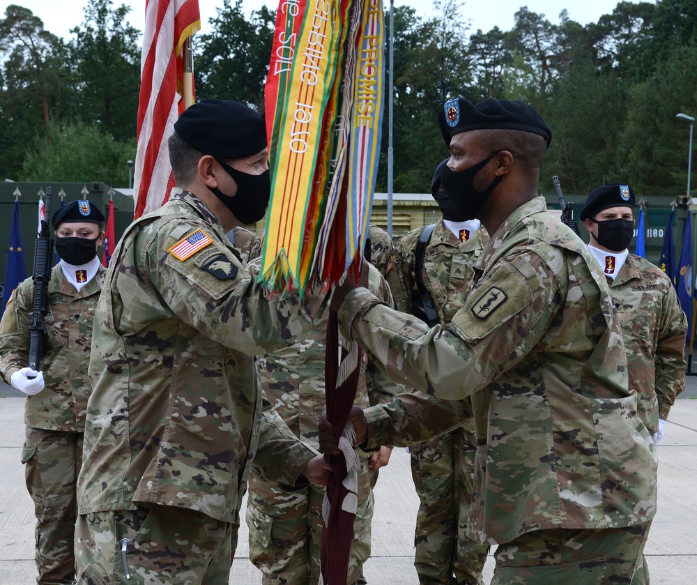 212th Combat Support Hospital, Relinquishment of Responsibility Ceremony