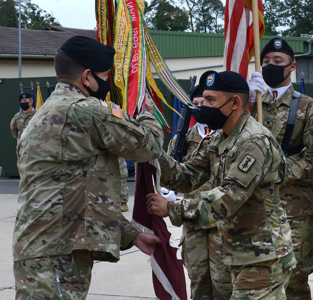 212th Combat Support Hospital, Relinquishment of Responsibility Ceremony