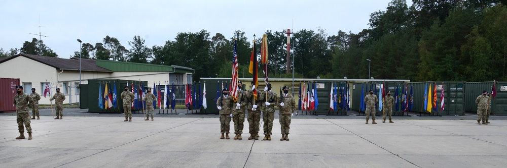 212th Combat Support Hospital, Relinquishment of Responsibility Ceremony