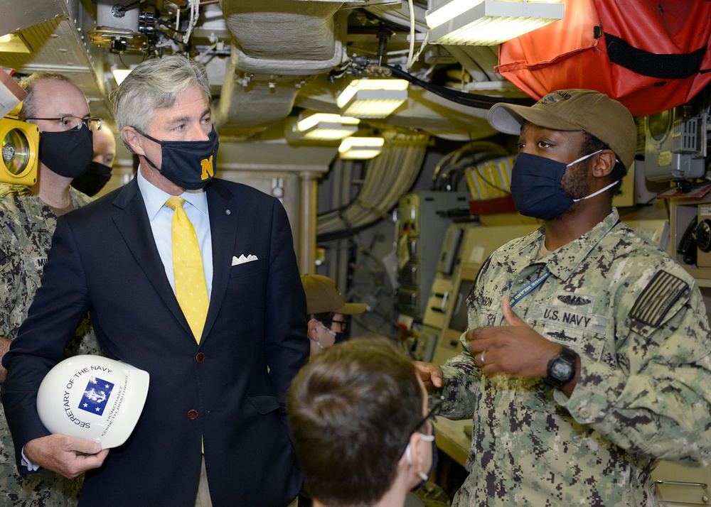 SECNAV Visits Naval Submarine Base Kings Bay, Ga.