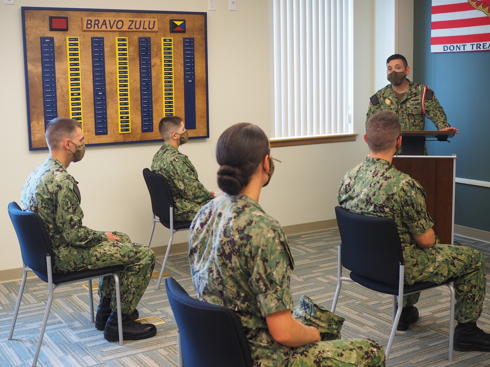 IWTC Monterey Sailor Helps Mold Future CTI Sailors into Warfighters