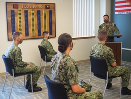 IWTC Monterey Sailor Helps Mold Future CTI Sailors into Warfighters