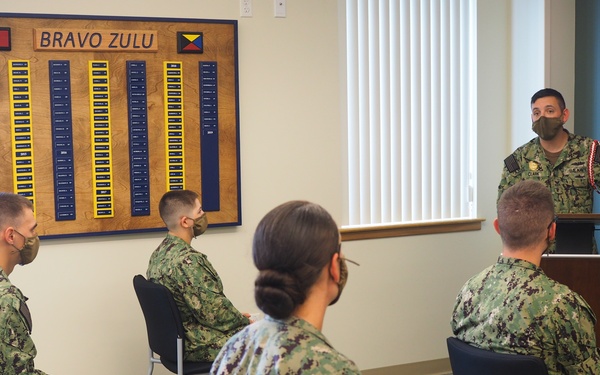 IWTC Monterey Sailor Helps Mold Future CTI Sailors into Warfighters