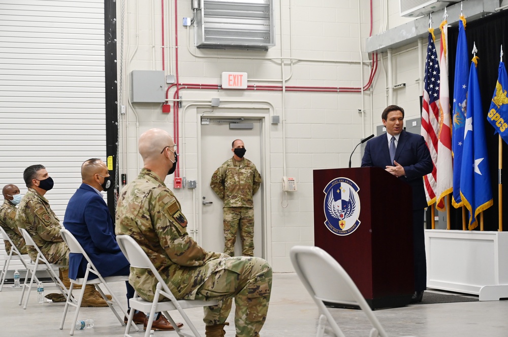 Florida National Guard commemorates new facility with ribbon cutting