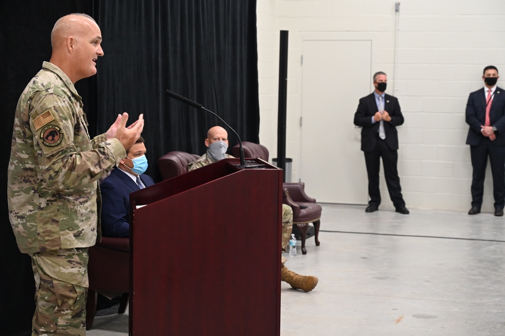 Florida National Guard commemorates new facility with ribbon cutting