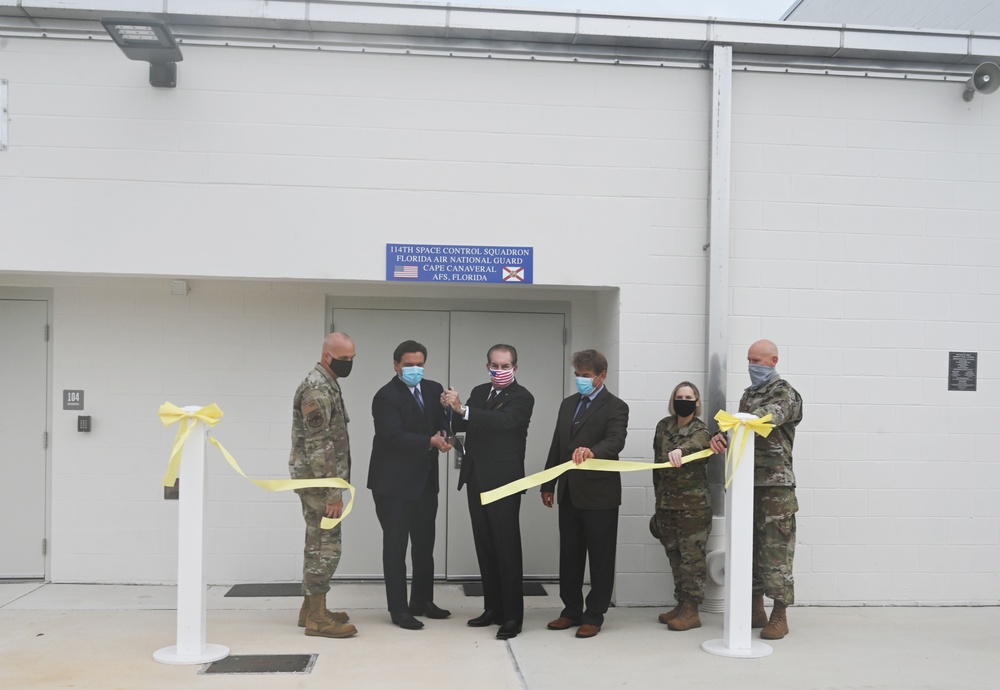 Florida National Guard commemorates new facility with ribbon cutting