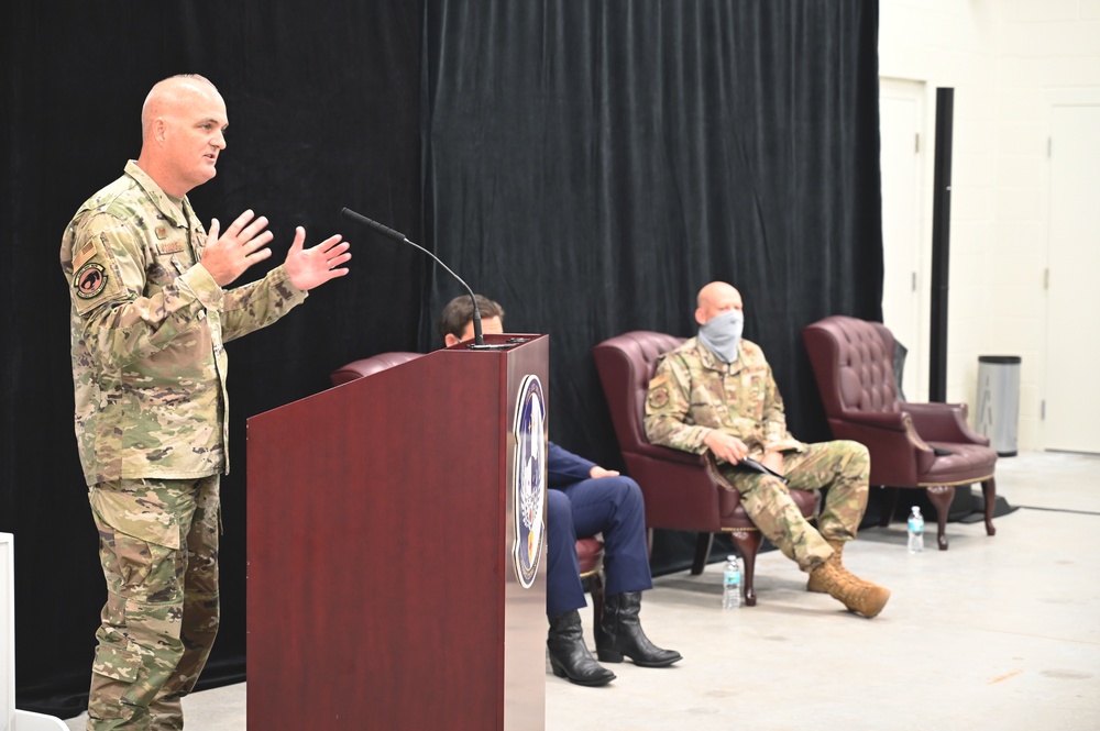 Florida National Guard commemorates new facility with ribbon cutting