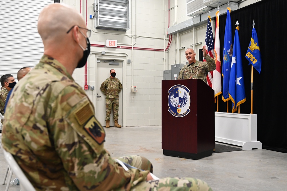 Florida National Guard commemorates new facility with ribbon cutting