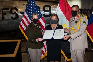 State Partnership Program, Texas and Egypt