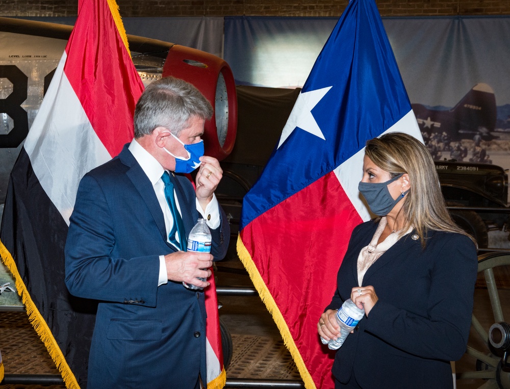 Texas Congressional Delegation Visits Camp Mabry