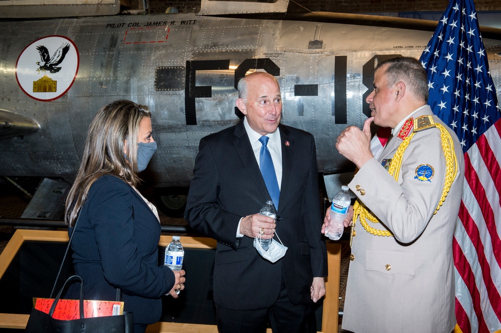 Texas Congressional Delegation Visits Camp Mabry