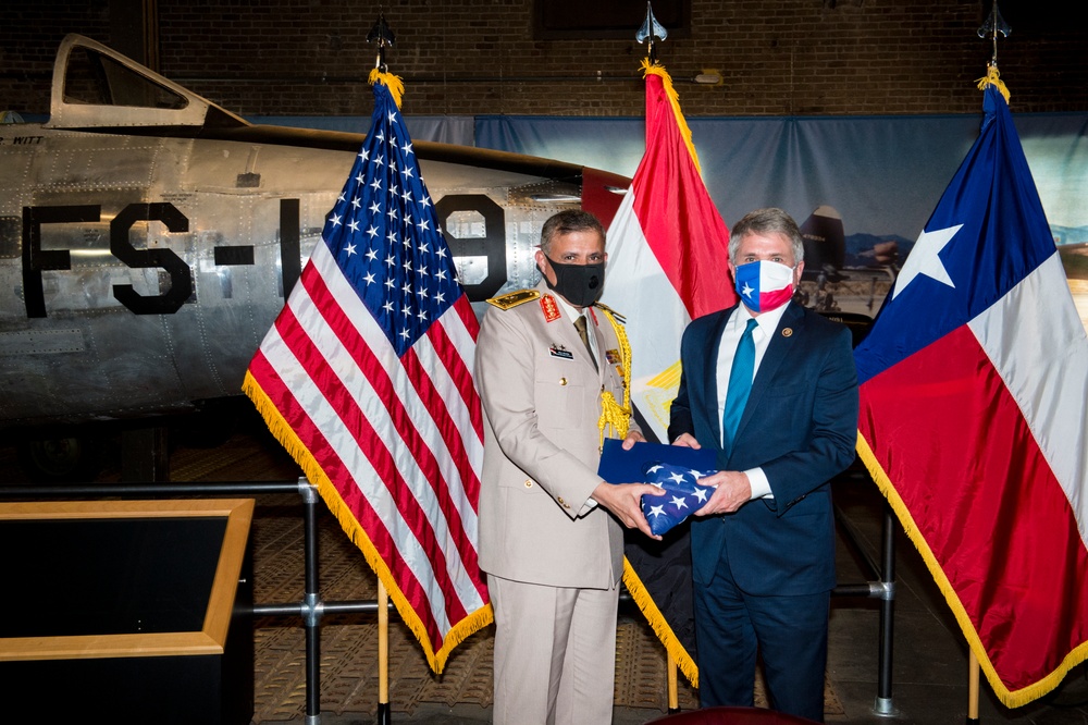 Texas Congressional Delegation Visits Camp Mabry