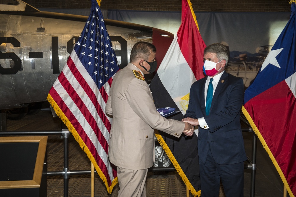 Texas Congressional Delegation Visits Camp Mabry