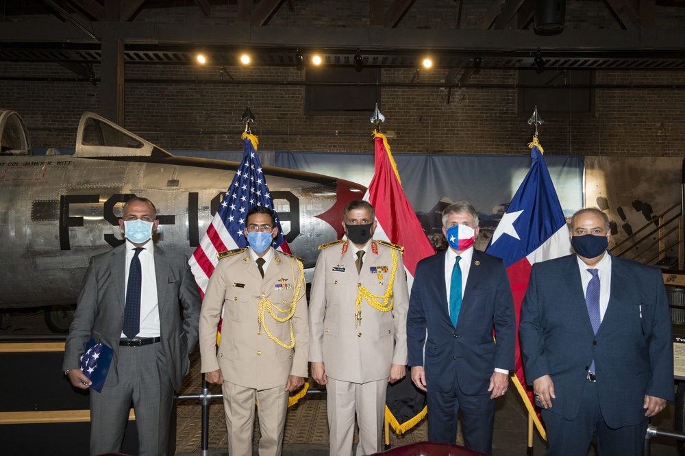 Texas Congressional Delegation Visits Camp Mabry